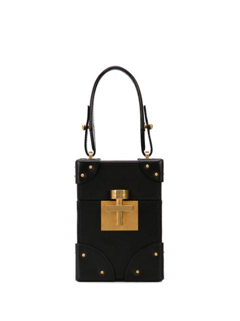 studded box bag | Farfetch (AU)