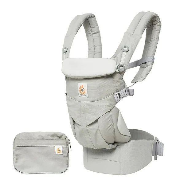 Ergobaby OMNI 360 All-in-One Ergonomic Baby Carrier-White | Walmart (US)