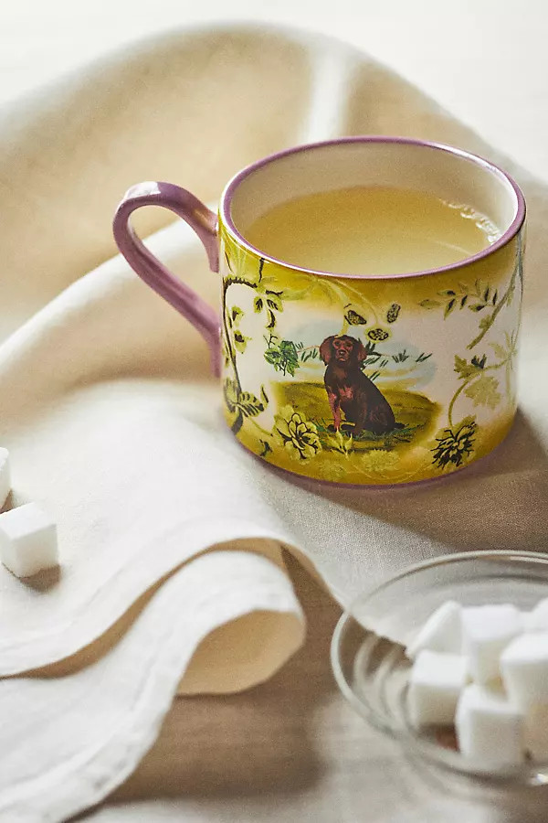 Portobello Stoneware Mug | Anthropologie (US)