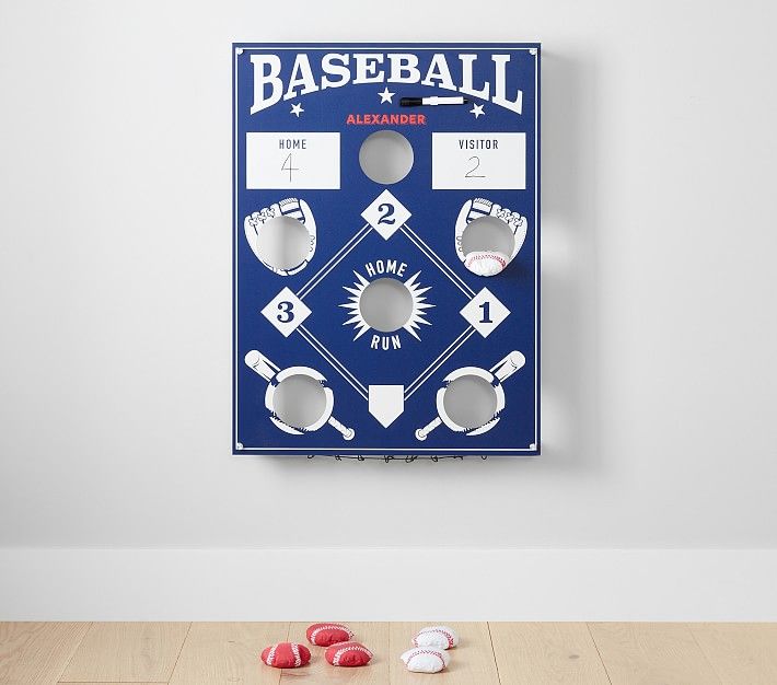 Baseball Bean Bag Toss | Pottery Barn Kids