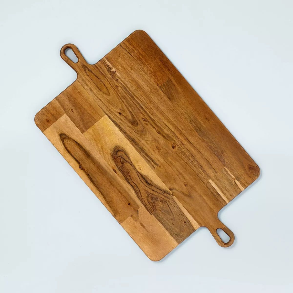 Large Double Handle Wood Serve Board - Hearth & Hand™ with Magnolia | Target