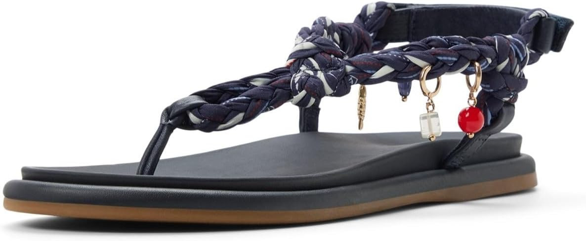 Sperry Women's Isla T-Bar Rope Sandal | Amazon (US)