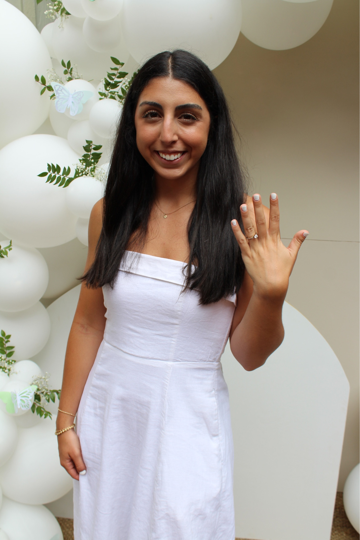 The perfect engagement party dress✨🤍

#LTKFind #LTKwedding #LTKSeasonal