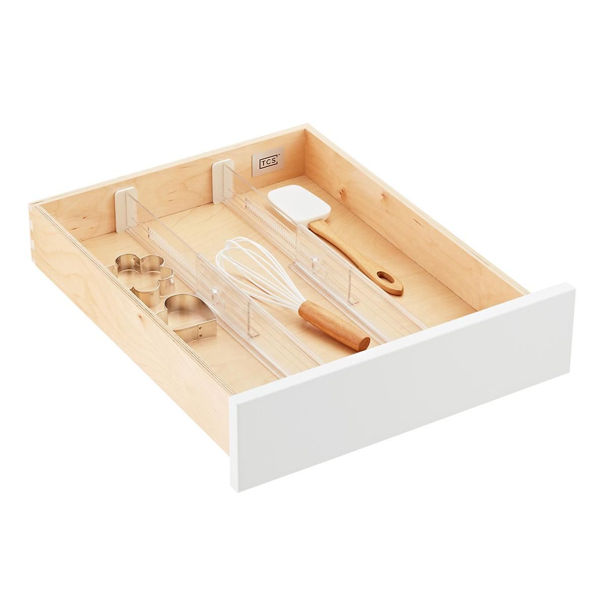 2-3/8" Expandable Drawer Dividers | The Container Store