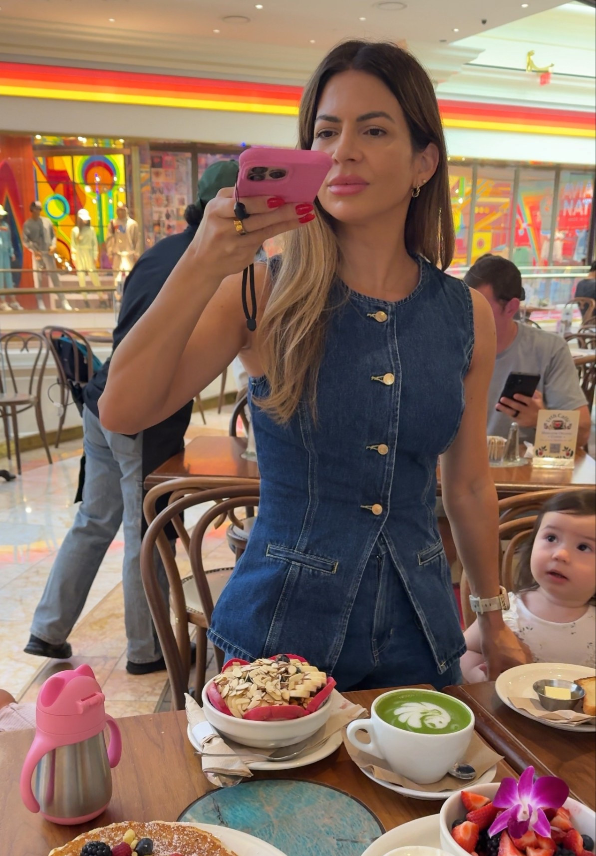 This denim set is mom-approved! So comfy  🫶🏼

#LTKFamily #LTKPetite #LTKStyleTip