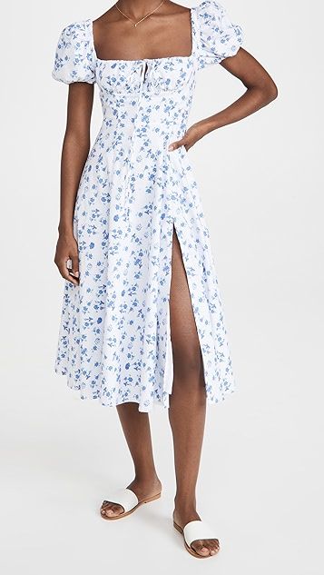 Cotton Peasant Dress | Shopbop
