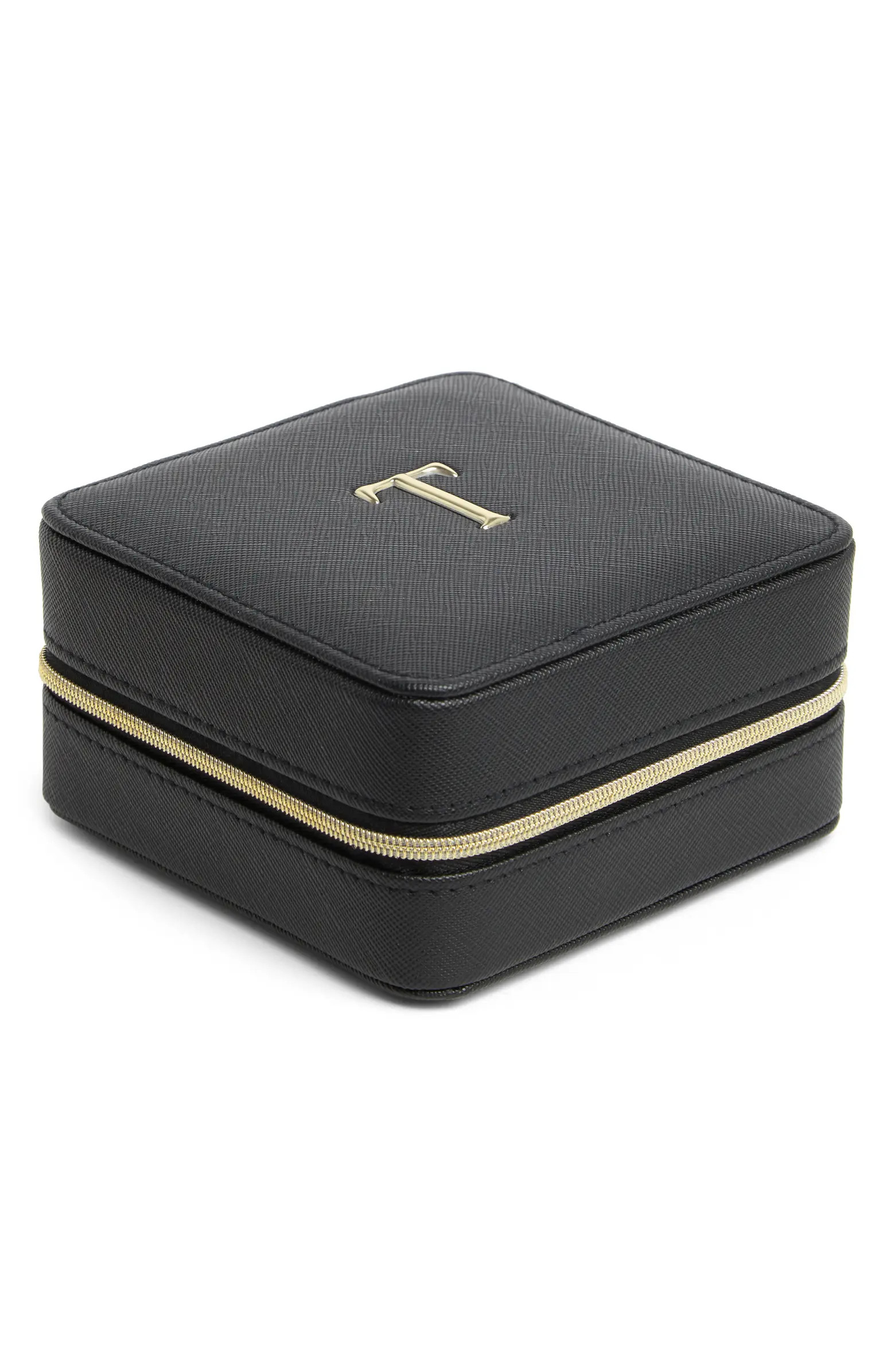 Initial Square Zip Travel Case | Nordstrom
