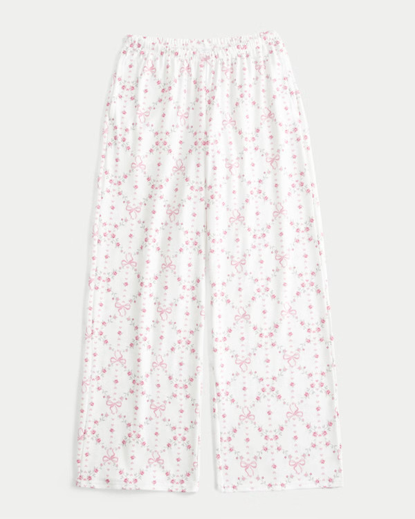 Women's Always Cozy Wide-Leg Pants | Women's Matching Sets | HollisterCo.com | Hollister (US)