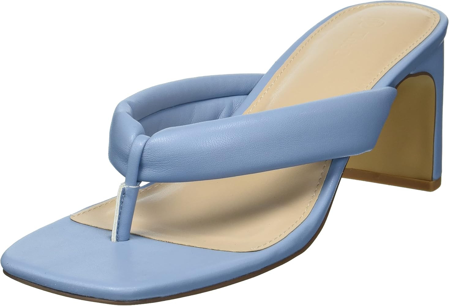 The Drop Women's Anderson Padded Thong High-Heeled Sandal | Amazon (US)