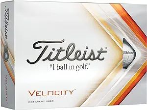 Titleist Velocity Golf Balls | Amazon (US)