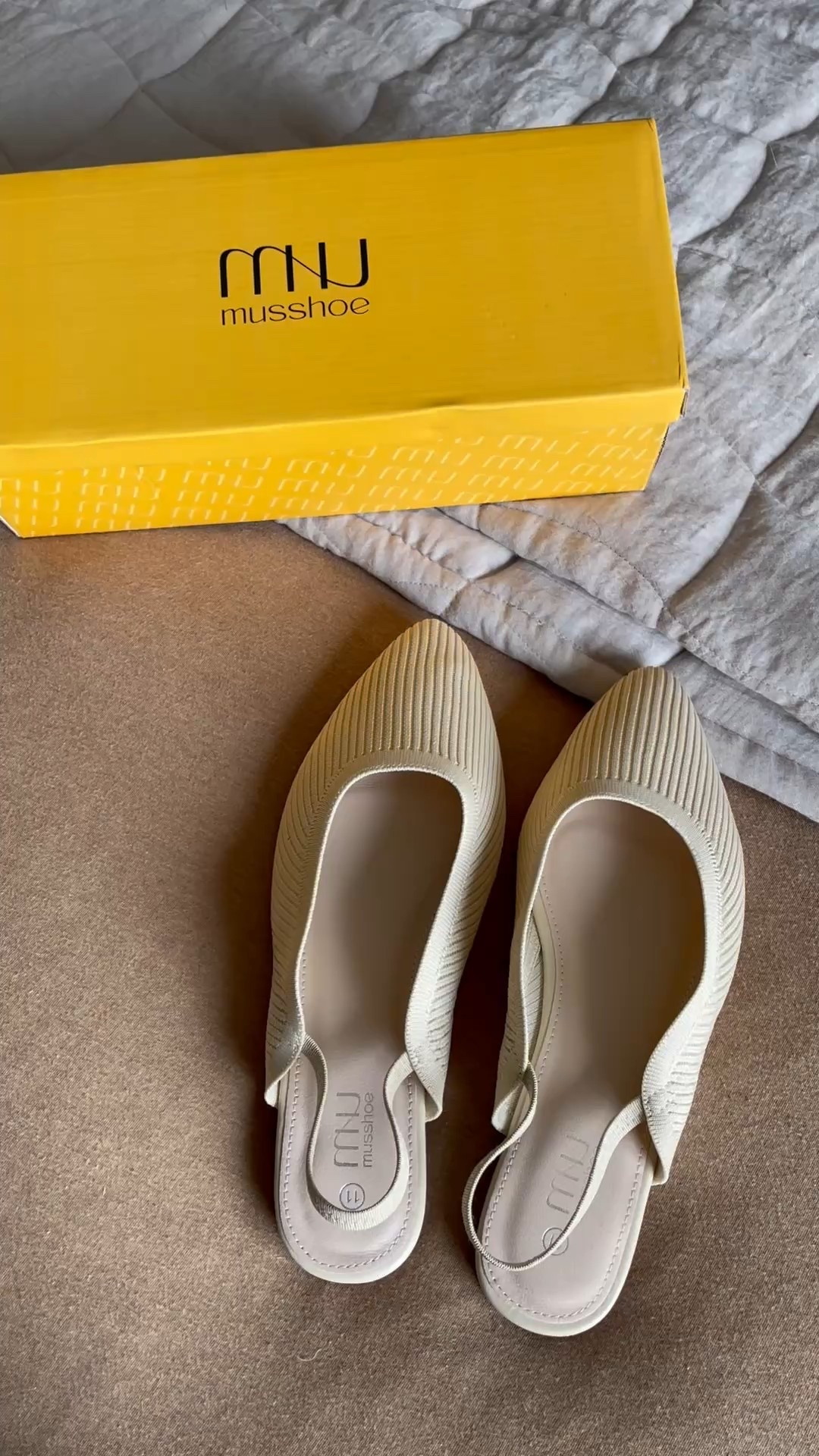 The cutest neutral slingbacks! I love the ribbed details on this one! 

#LTKOver40 #LTKFindsUnder50 #LTKShoeCrush