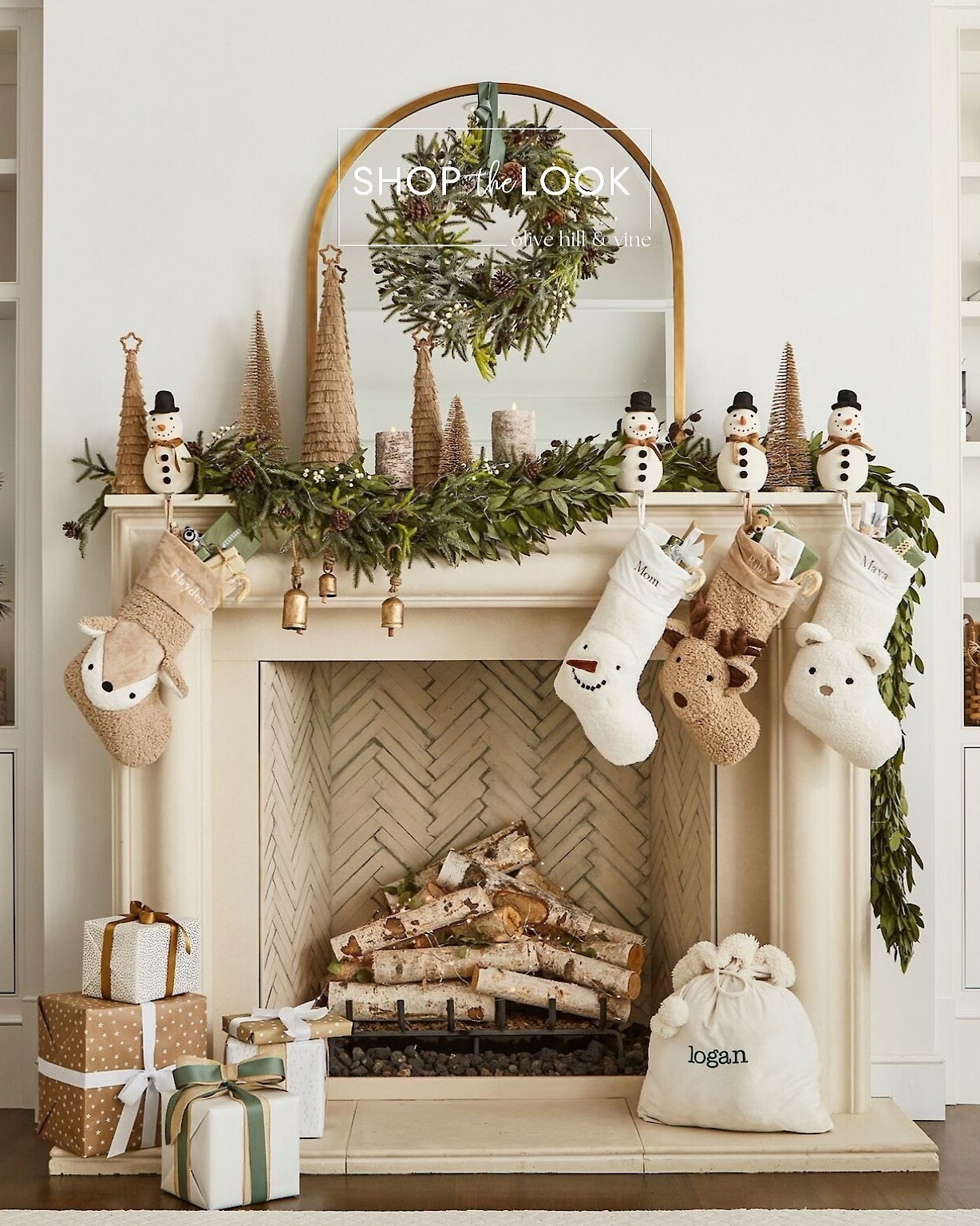Stock up on stylish stockings for the holidays! From sherpa and quilted to plush, cotton, and knit, each design features festive icons like elves, snowmen, deer, Santa, and gingerbread—perfect for decking out your mantel just in time for Christmas.

#LTKHome #LTKHoliday #LTKSeasonal