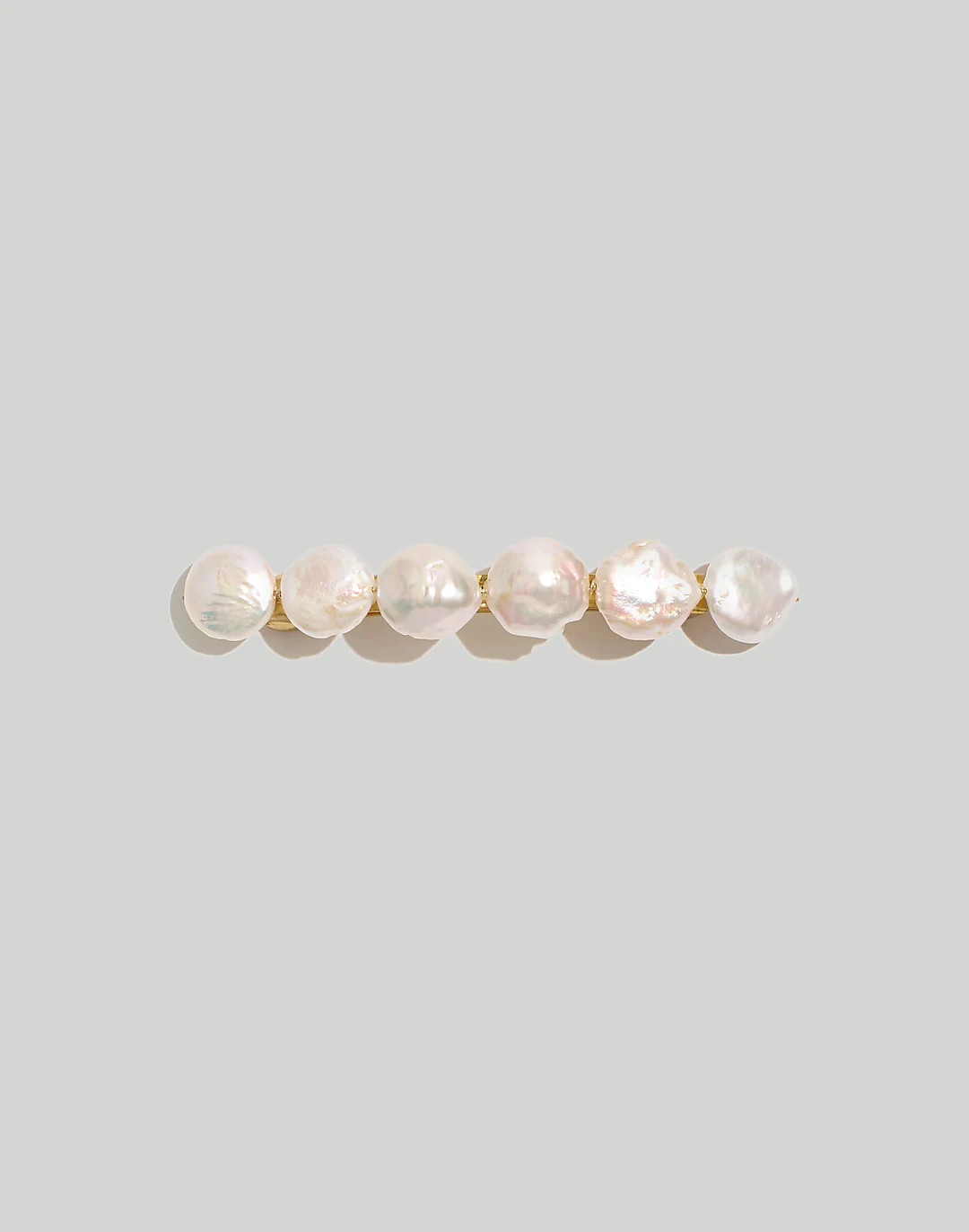 Freshwater Pearl Barrette | Madewell