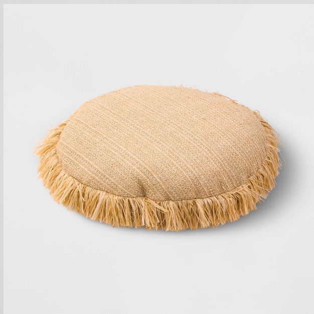 Round Throw Pillow Natural - Opalhouse™ | Target