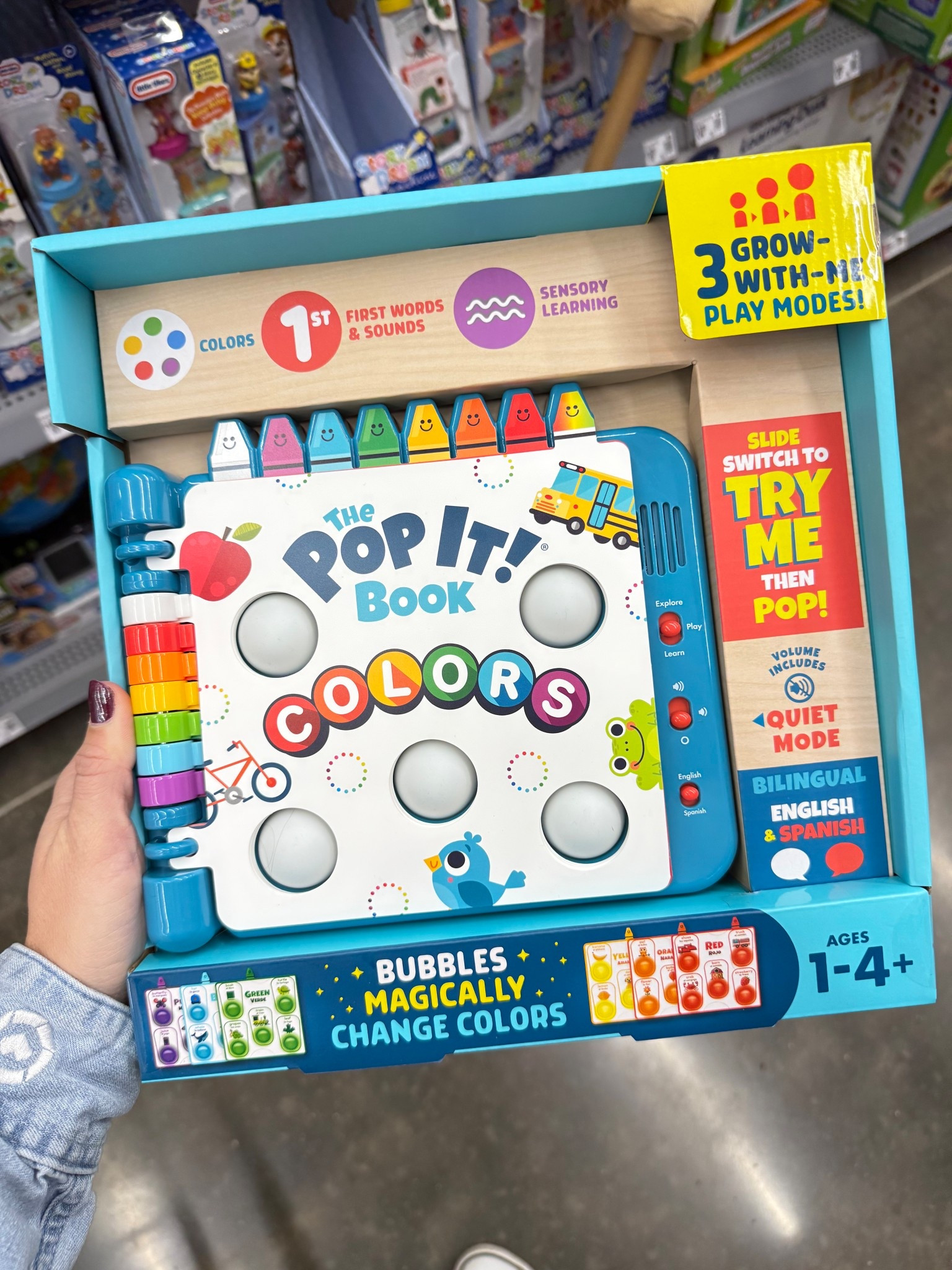 Chuckle & Roar The Pop It! Book

#LTKHoliday #LTKGiftGuide #LTKKids