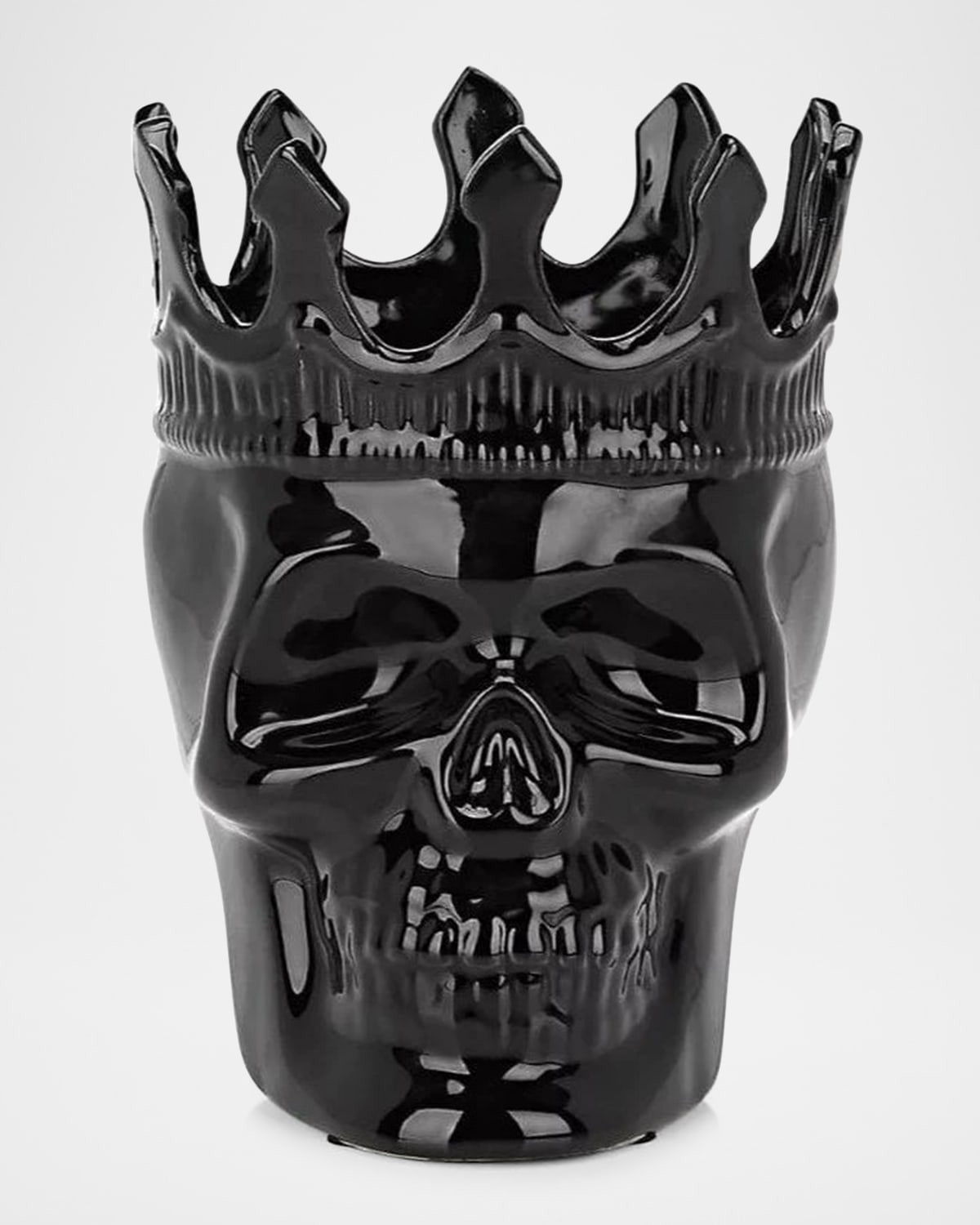 Black Dants Skull Candle, 23.3 oz. - Secret Sucre Scent | Neiman Marcus