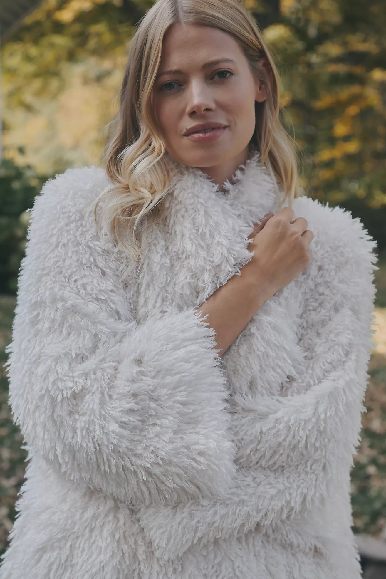 Daily Practice by Anthropologie Faux-Fur Jacket | Anthropologie (US)