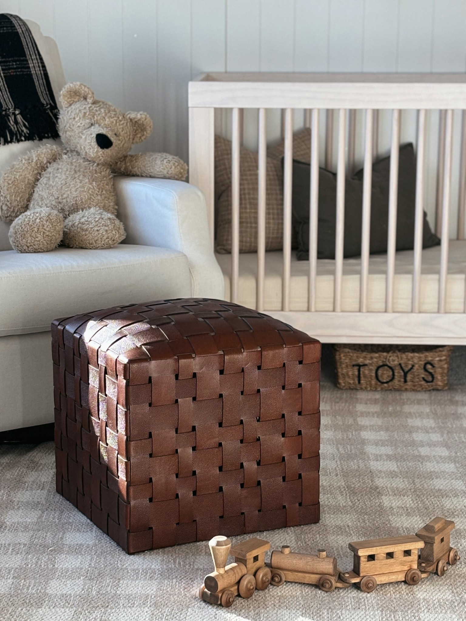 Classic and timeless baby boy nursery 🤍
A soft, neutral palette layered with natural textures and meaningful details creates a nursery that feels calm, warm, and designed to grow with him. Classic pieces and thoughtful styling keep the space feeling timeless rather than themed—simple, cozy, and enduring.

Classic baby boy nursery, timeless nursery design, neutral baby boy nursery, nursery decor for boys, traditional nursery style, neutral nursery decor, calm nursery ideas, heirloom nursery pieces

#LTKHome #LTKBaby #LTKBump