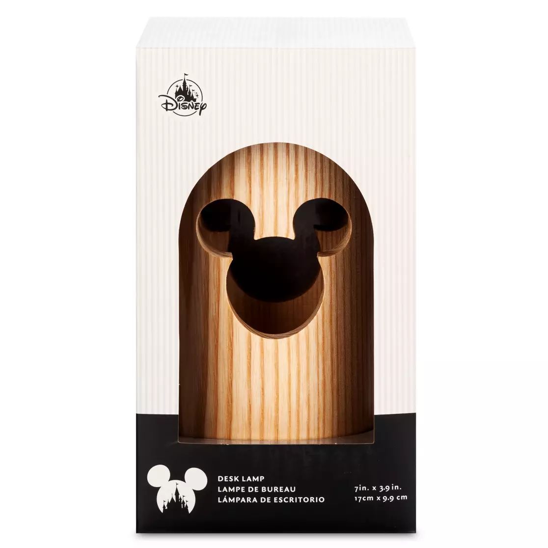 Mickey Mouse Icon Wood Desk Lamp – Mickey Mouse Home Collection | Disney Store