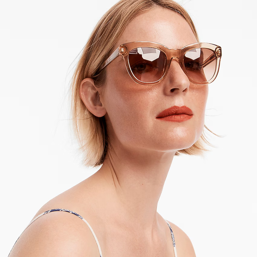 Cabana oversized sunglasses | J. Crew US
