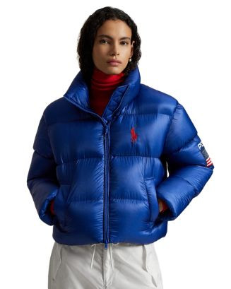 Flag Mid Weight Down Puffer Jacket | Bloomingdale's (US)