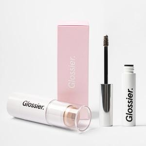 Glossier Boy Brow and Haloscope Duo: Full, groomed brows and dewy, glowy skin, Save when you build a duo | Glossier