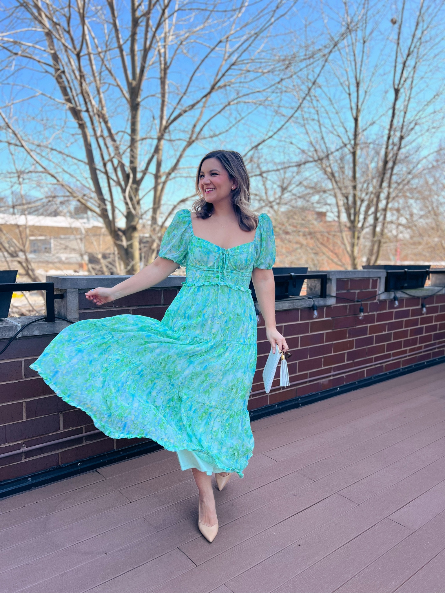 Wedding guest dress that’s perfect for a church wedding! I got a small and it runs true to size.

#LTKwedding #LTKparties #LTKSeasonal