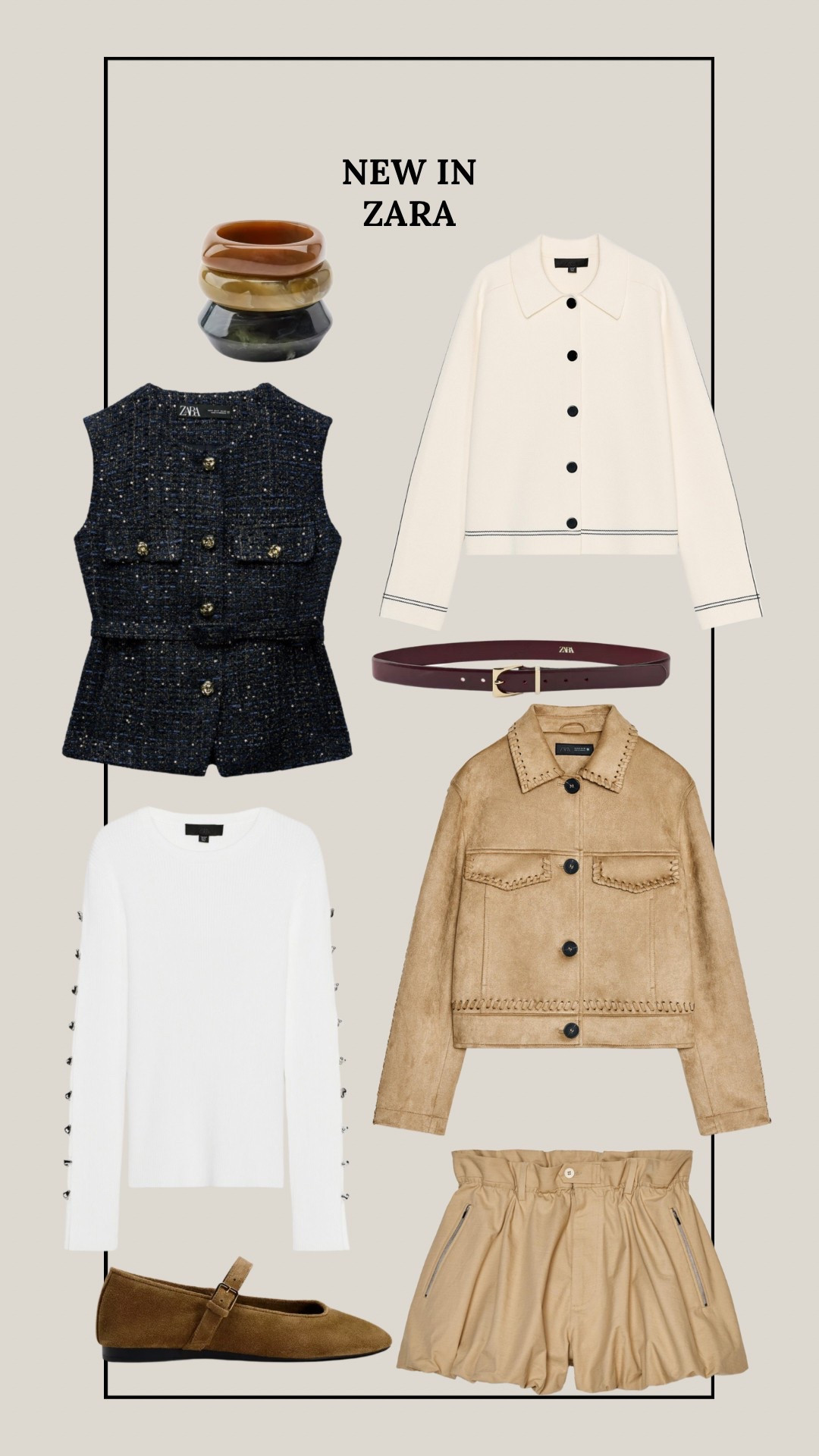 New in Zara!

#LTKWorkwear #LTKStyleTip #LTKFindsUnder100