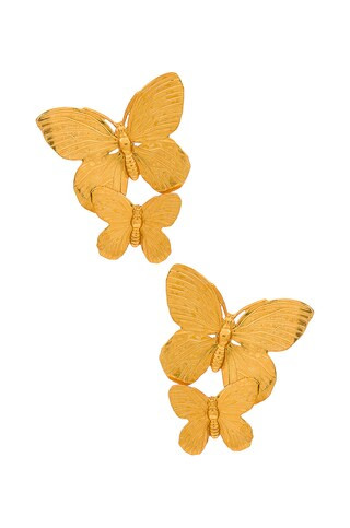 Papillon Earring
                    
                    Jennifer Behr | Revolve Clothing (Global)