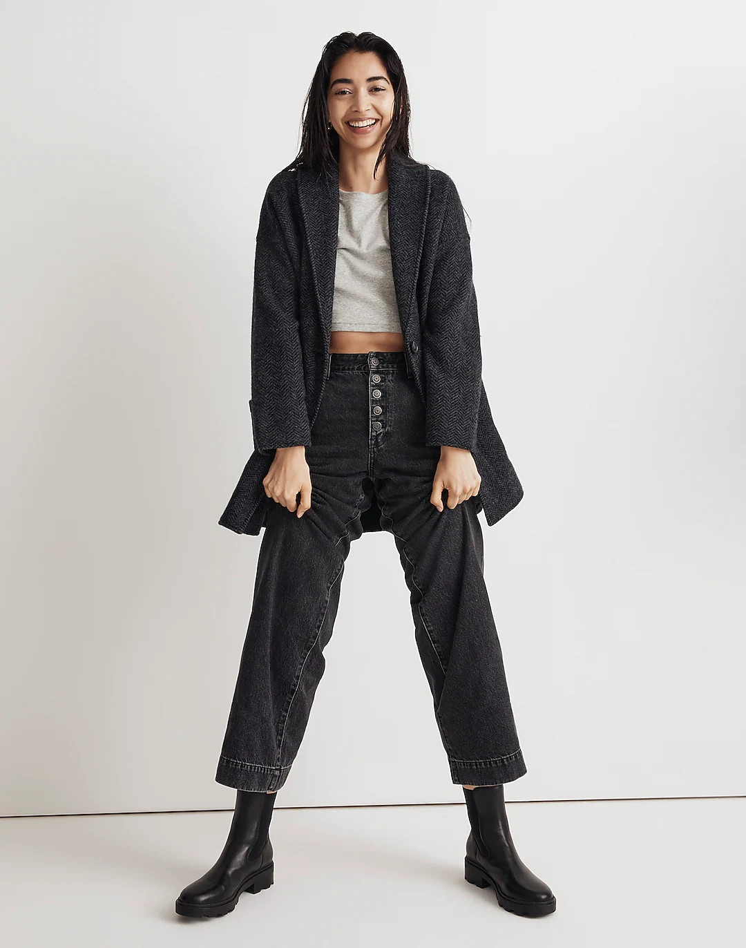 The Wyckoff Chelsea Lugsole Boot | Madewell