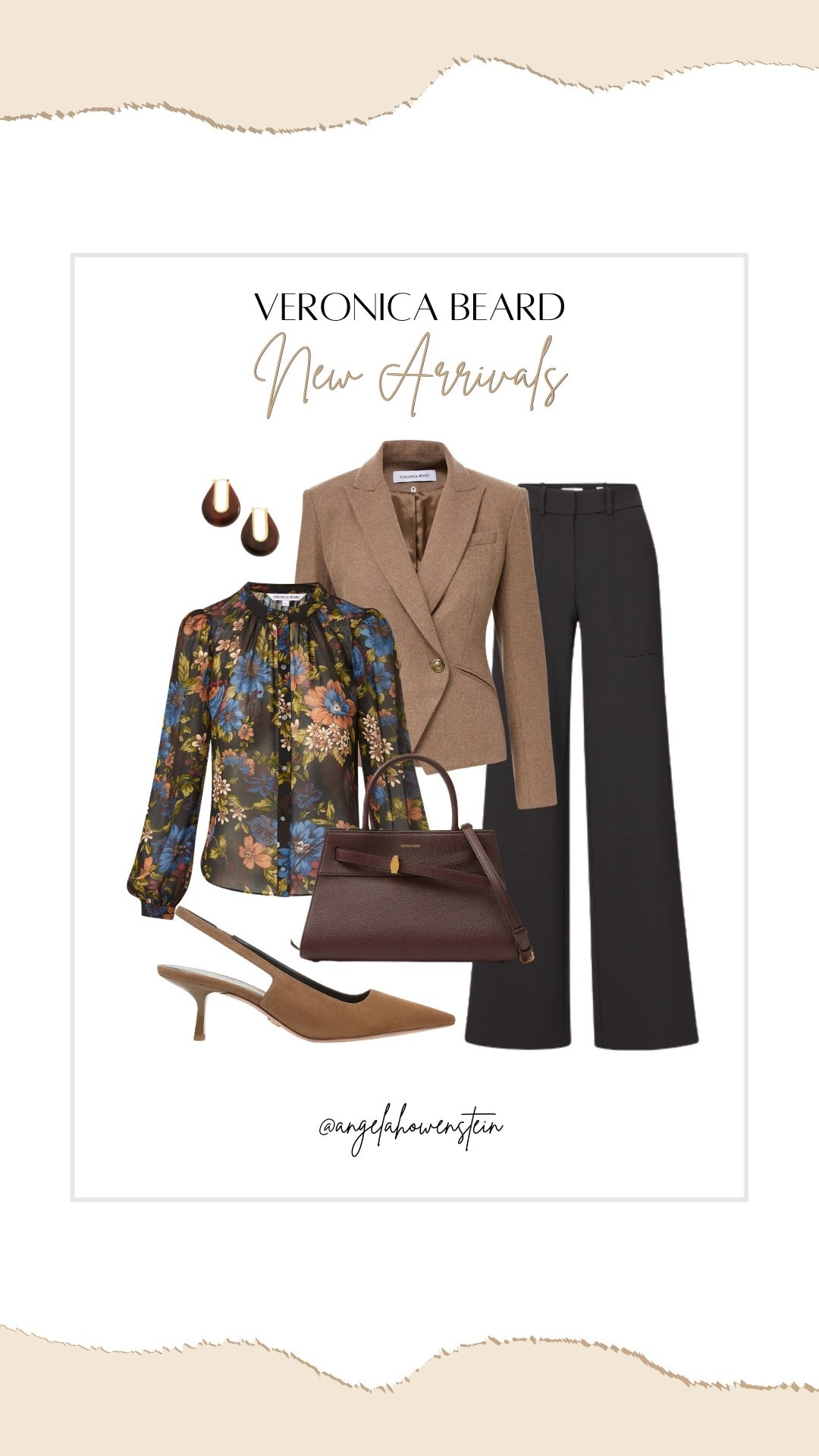 Tailored lines meet soft florals—the definition of fall sophistication.

#LTKFinds #LTKSeasonal #veronicabeard #falloutfit 
#Casualchic #boots #blazer



#LTKShoeCrush #LTKWorkwear #LTKStyleTip