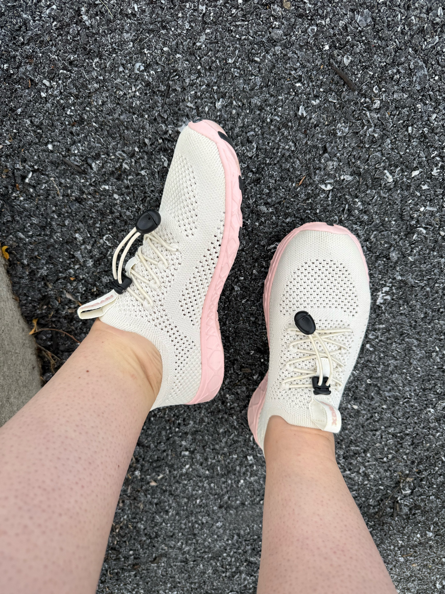 These water shoe sneakers completely changed my opinion of water shoes. They're lightweight, breathable, and comfortable enough to wear all day without giving me blisters. I've worn them at the beach, water parks, and while creek-stomping over rocky terrain, and the drainage holes keep water from pooling inside. If you're spending lots of time near the water this summer, these are absolutely worth packing.