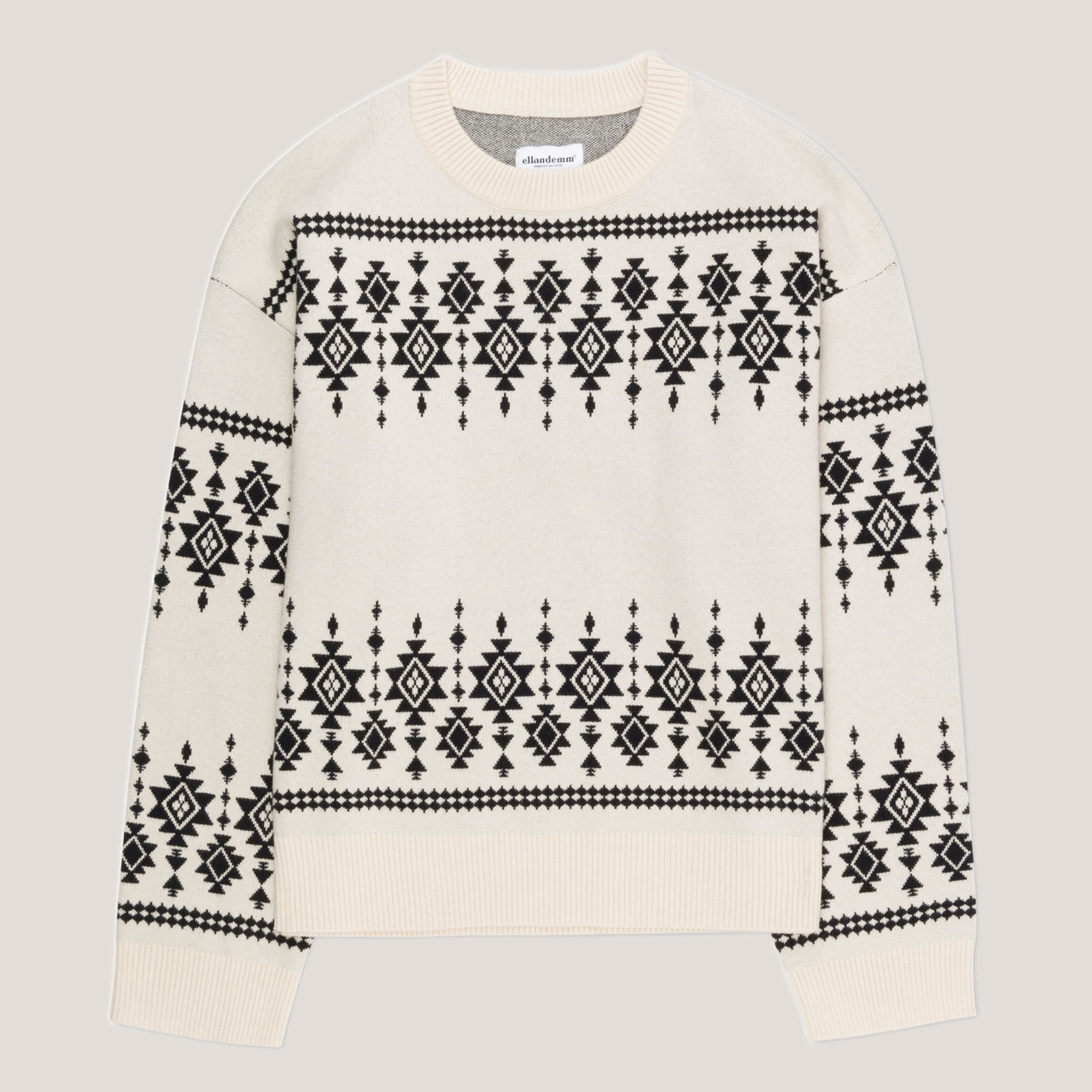 Tallulah Navajo Sweater | EllandEmm