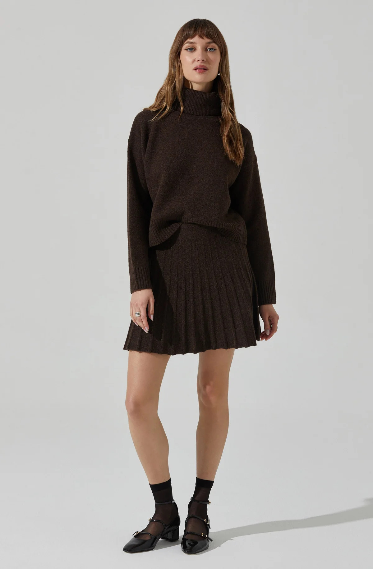 Marceline Turtleneck Sweater | ASTR The Label (US)
