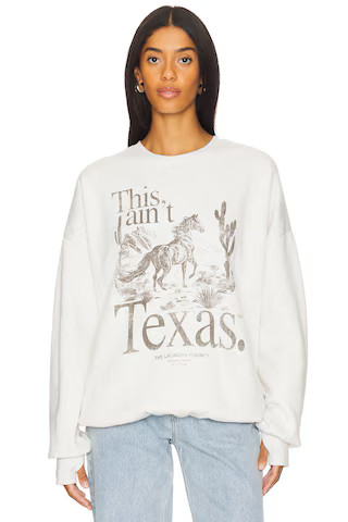 The Laundry Room This Ain't Texas Stallion Jumper in Heather from Revolve.com | Revolve Clothing (Global)