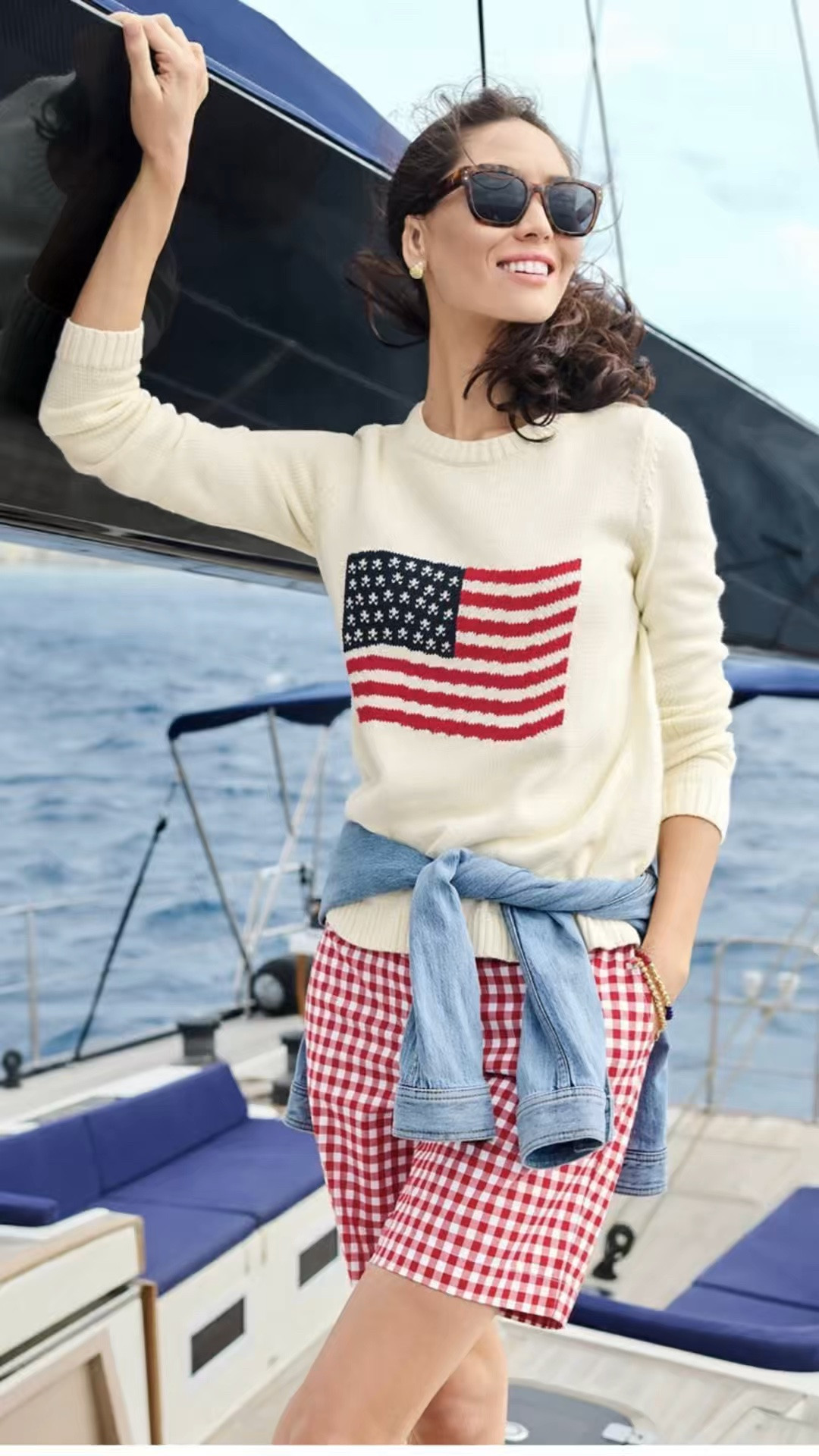 Fashion finds that day Happy 250th Birthday to the USA. Show your patriotism with these classic styles!

#LTKOver40 #LTKSeasonal