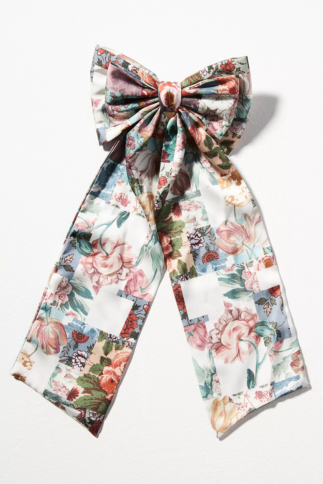 Garden Bow Hair Clip | Anthropologie (US)