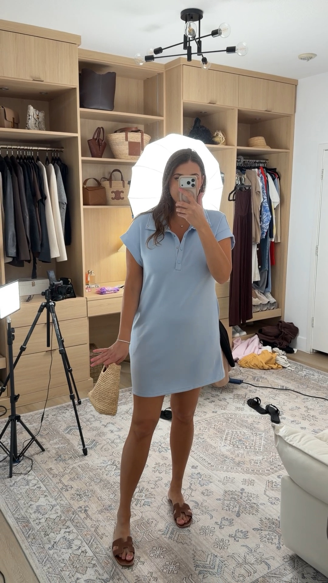 Sporty & cute in baby blue 💙

blue polo dress, casual summer dress, sporty chic outfit, tennis dress vibe, easy amazon find, everyday summer look, vacation day outfit

#LTKActive #LTKmomlife #LTKMidsize