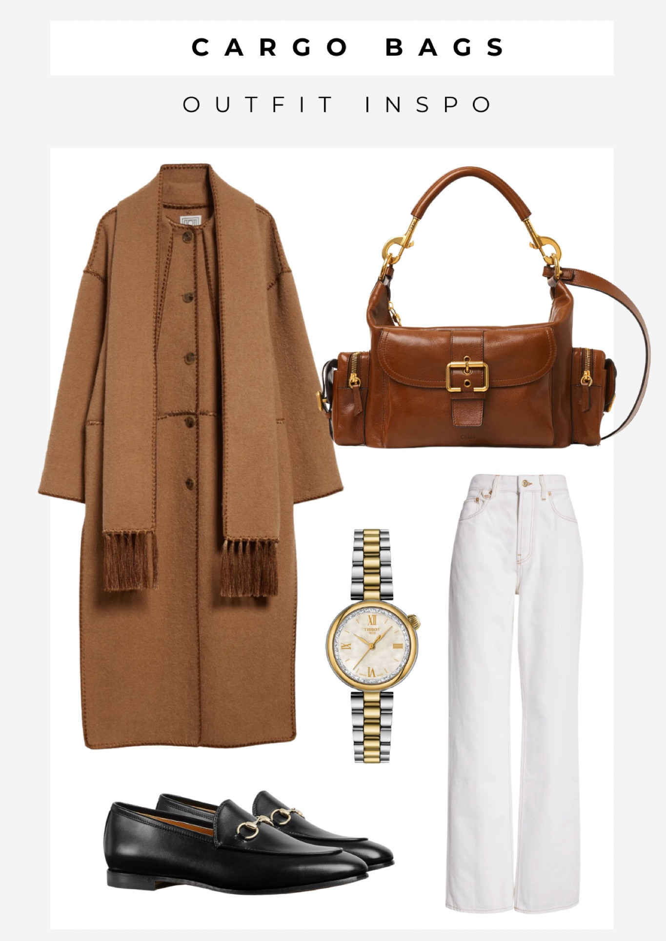 Outfit inspiration with on-trend cargo style Chloe bag

#LTKMostLoved #LTKItBag #LTKStyleTip