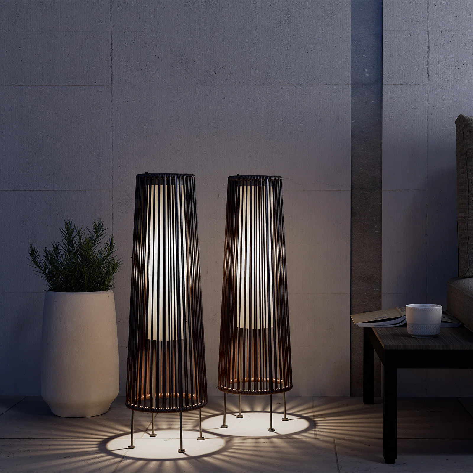 Floor Solar Light (Set of 2) | Wayfair North America