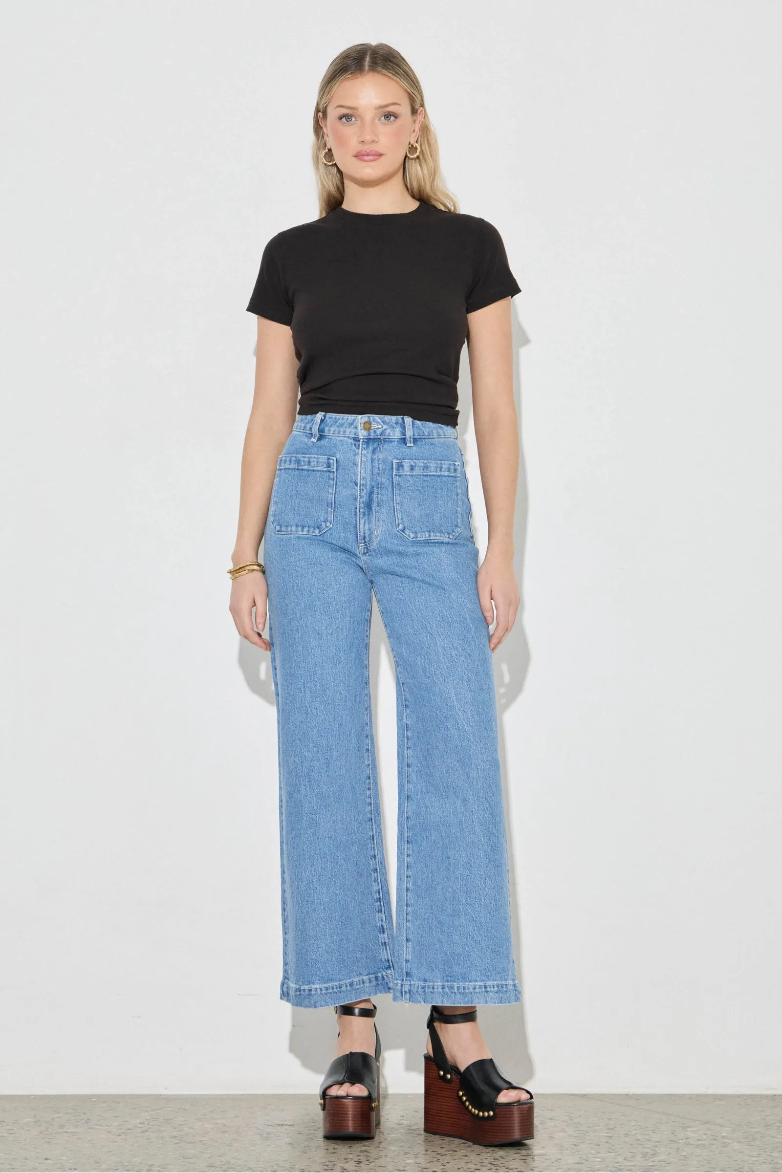 Buy Sailor Jean - Lily Blue Online | Rollas Jeans | Rolla's Jeans US/CAN