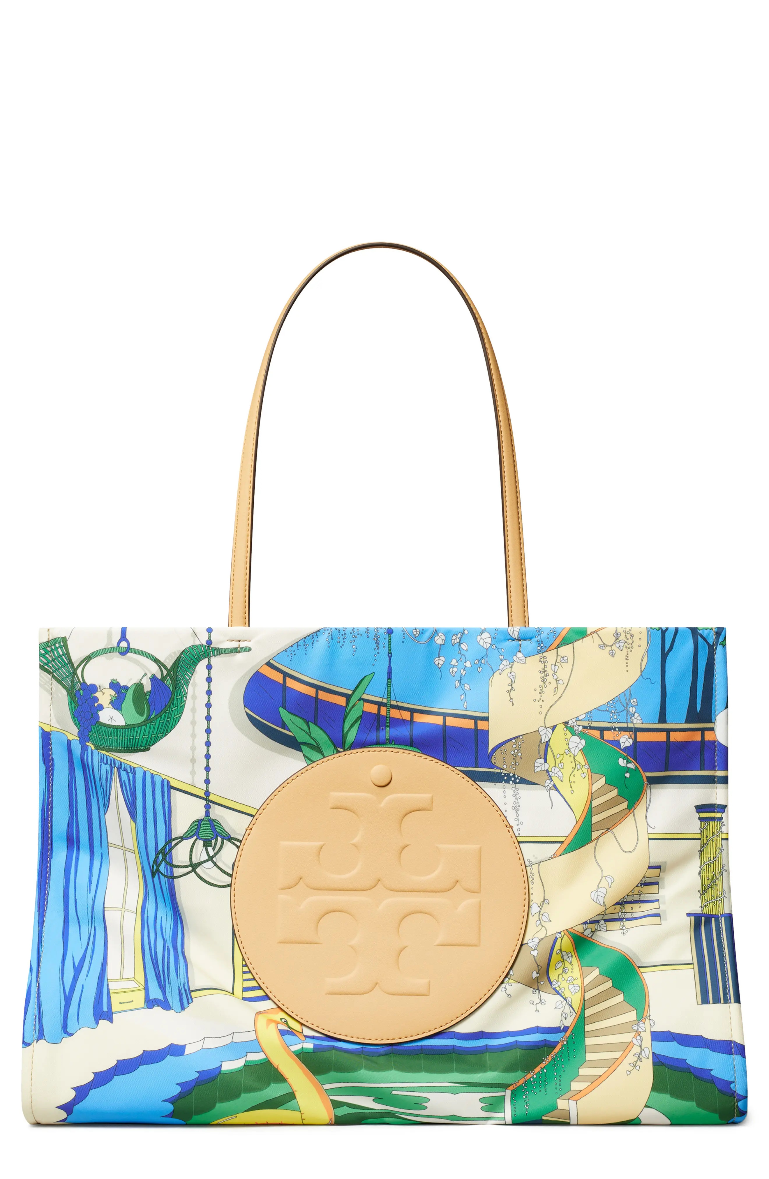 Tory Burch Ella Print Tote (Women) | Nordstrom | Nordstrom