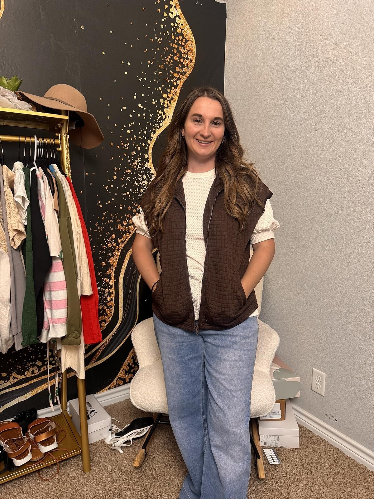 Must-have alert! The viral Dokotoo Fall Brown Vest is the perfect layering piece for the season. Cozy, chic, and goes with everything! Get yours before it sells out. Tap to shop this essential vest! #Dokotoo #FallFashion #VestStyle #LayeringPiece #MustHave #ShopTheLook #FallOutfit #ViralFashion

#LTKSeasonal #LTKSaleAlert #LTKStyleTip