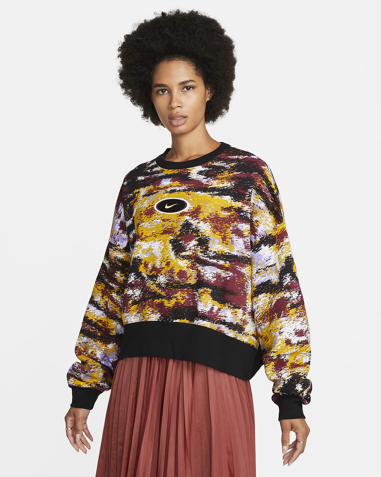 Women's Fleece Sweatshirt | Nike (US)