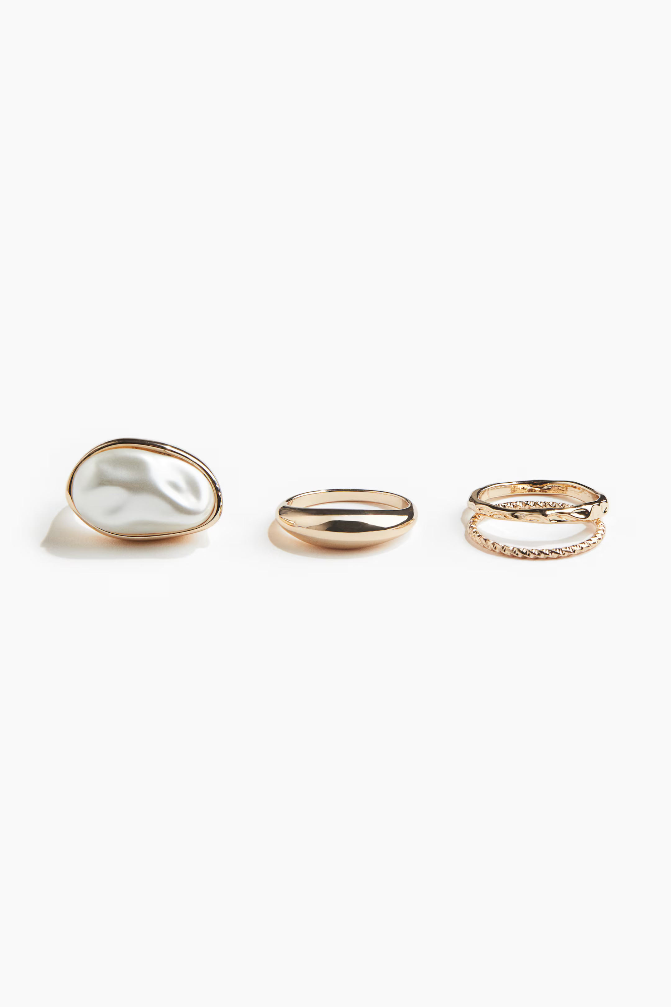 4er-Pack Ringe | H&M (DE, AT, CH, NL, FI)