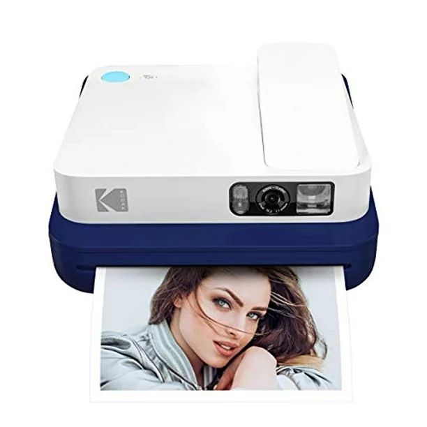 KODAK Smile Classic Digital Instant Camera for 3.5 x 4.25 Zink Photo Paper - Bluetooth, 16MP Pict... | Walmart (US)