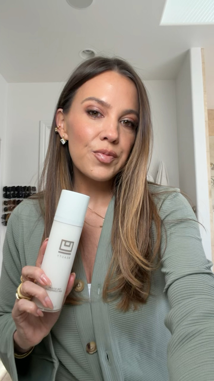 I swear by this product for crepey skin!! Firms and tightens the skin like nothing else I’ve tried!