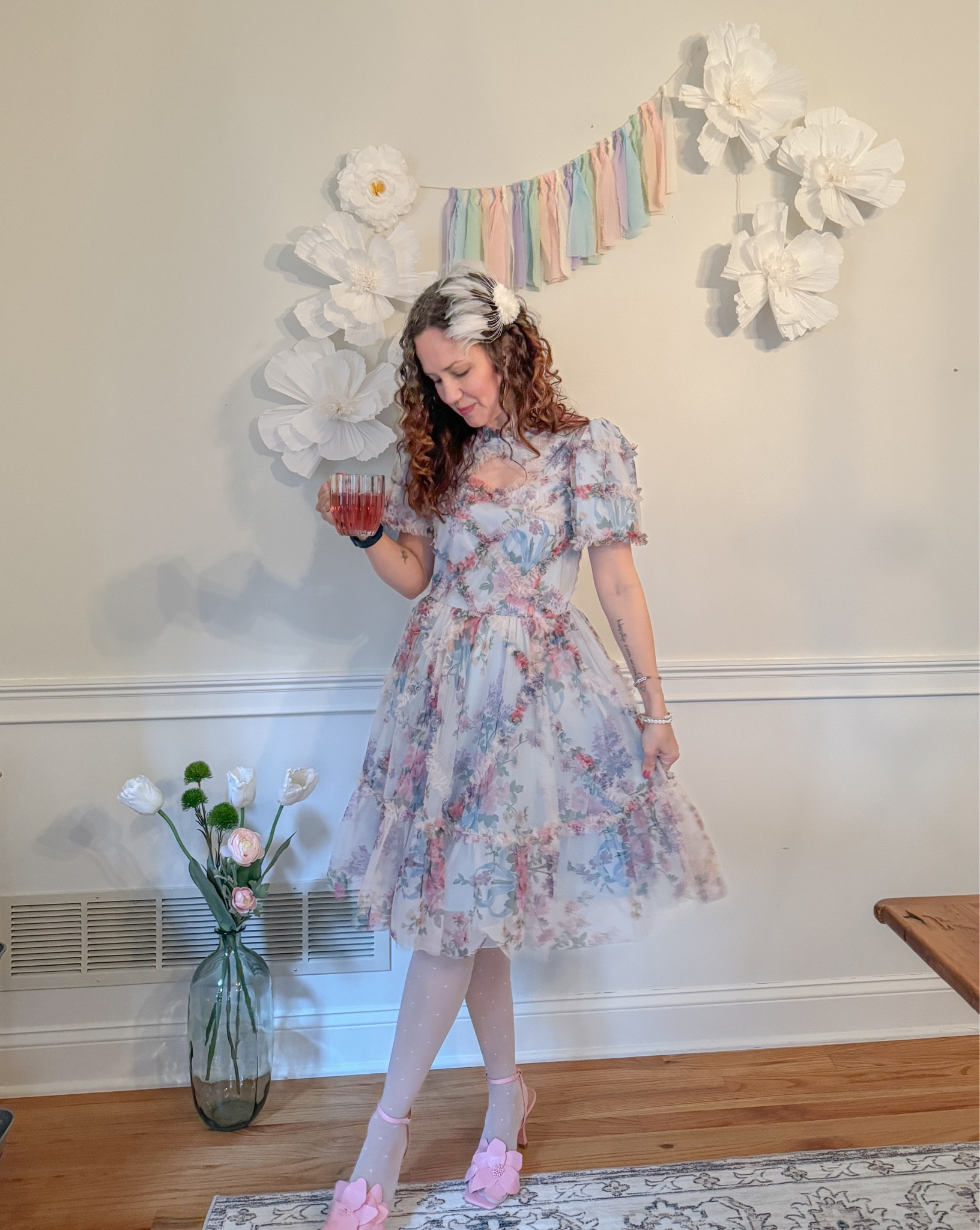 Easter outfit! Spring dress love 👗 

#LTKover40 #LTKSeasonal