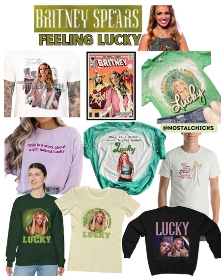 Britney Spears feeling Lucky
#lucky #britneyspears #stpatricksday