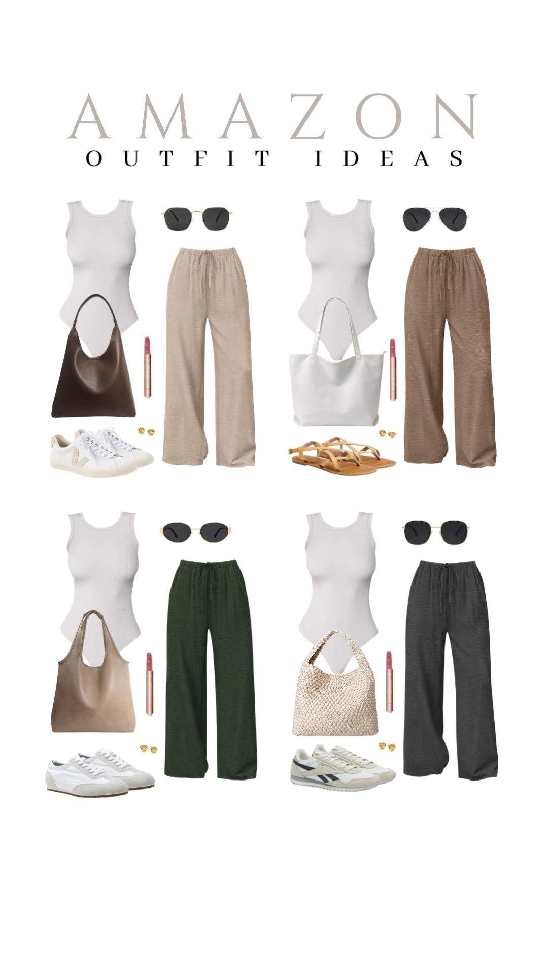 If you love chic combinations, here are some outfit ideas to try!

#LTKSeasonal #LTKSaleAlert #LTKTravel
 

 
